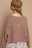 Upscale Confidence Sweater