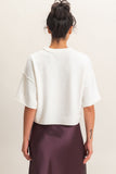 Off Record Knit Tee