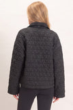 Varsity Lane Quilted Jacket
