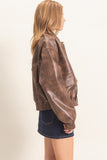 City Lights Moto Bomber