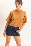 Off Record Knit Tee