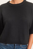 Off Record Knit Tee