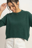 Off Record Knit Tee