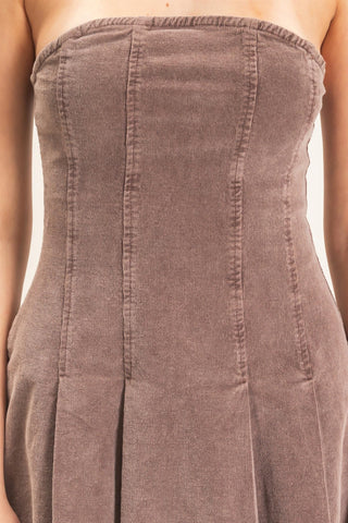 Marlow Strapless Mini Dress