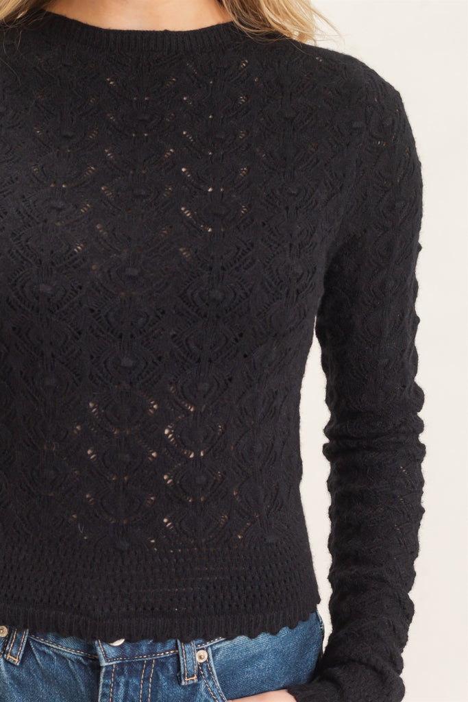 Worth the Detail Sweater