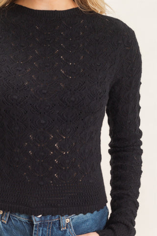 Worth the Detail Sweater