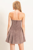 Marlow Strapless Mini Dress