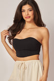 Just That Easy Bandeau Top