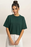 Off Record Knit Tee
