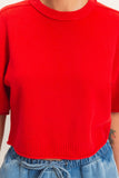 Off Record Knit Tee