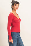 Cozy Darling Top