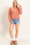 Just Right Cable Henley