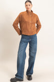 Westward Suede Jacket