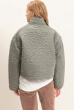 Daisy Chain Quilted Jacket