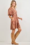 October Weekend Mini Dress