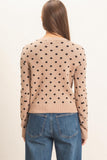 Cozy Dots Cardigan