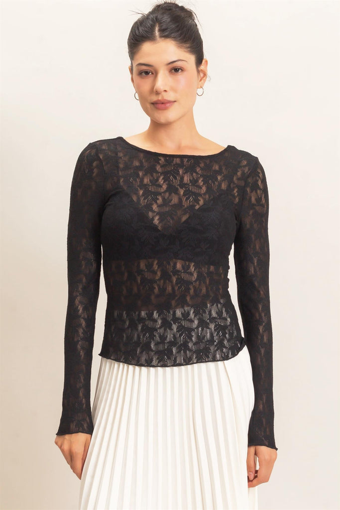Fall Fleur Top