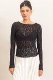 Fall Fleur Top