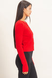 Buttoned Up Cable Cardigan