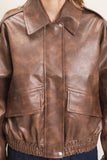 City Lights Moto Bomber