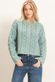 Just Right Cable Henley