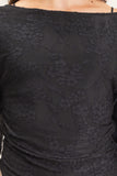 Veiled Floral Top