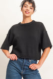 Off Record Knit Tee