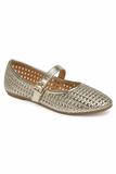 Downtown Woven Mary Jane