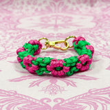 Bracelet Paracord Flower
