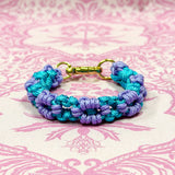 Bracelet Paracord Flower