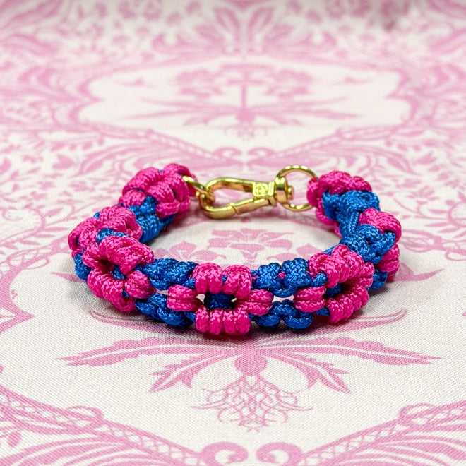 Bracelet Paracord Flower