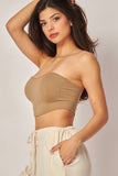 Just That Easy Bandeau Top