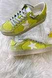 Walk With Purpose in Chartreuse