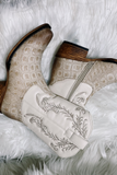 Walk Your Way Booties in Cream