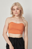 Just That Easy Bandeau Top