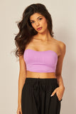 Just That Easy Bandeau Top