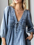 Made For Me Denim Romper