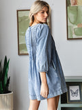 Made For Me Denim Romper