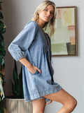 Made For Me Denim Romper