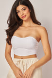 Just That Easy Bandeau Top