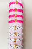 Woven Initial Bracelets
