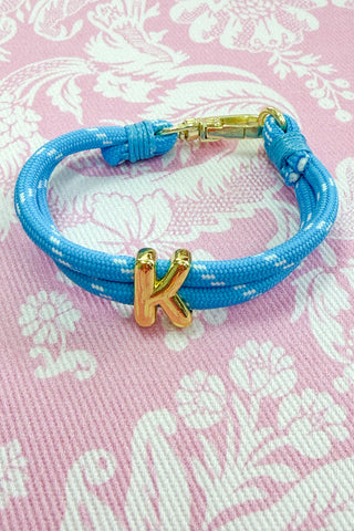 Woven Initial Bracelets