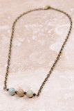 Reece Necklace in Amazonite