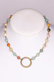 Shay Necklace in Amazonite 153