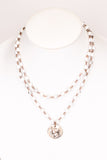 Aurora Necklace in White 161