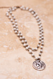 Aurora Necklace in White 161