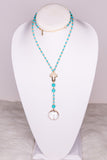 Emerson Necklace Turquoise 340