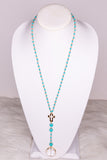 Emerson Necklace Turquoise 340