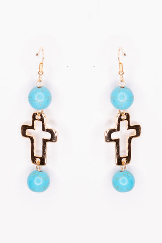 Emerson Earrings Turquoise 151