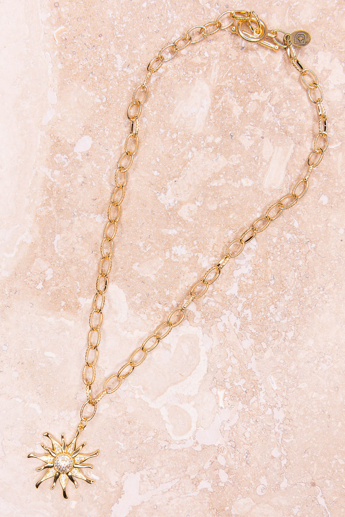 Suncrest Necklace Gold 286